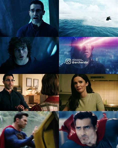 Pin by Mada Forbes on My Favourite Clip Board | Superman lois, Superman ...