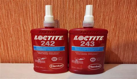 Loctite Heavy Duty Threadlocker, 0.2 oz, Blue 242, Single NEW | eBay