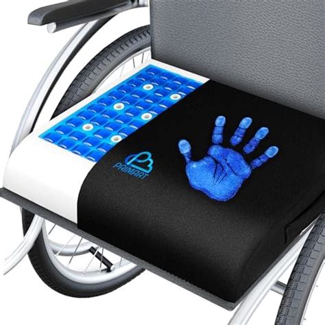 Large Gel Seat Cushion, Memory Foam Seat Cushion for Recliner ...