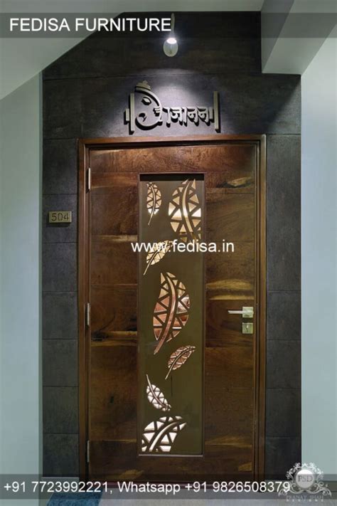 Pvc Door Design, Iron Room Gate Design | Decorative Wooden Door Latest