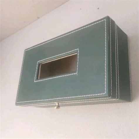 Image result for Rectangular Modern Wooden Tissue Box