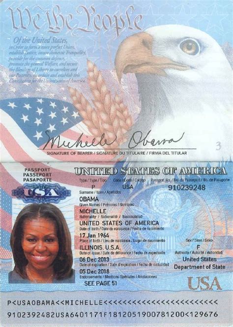 Bildergebnis für passport united states of america