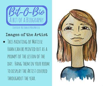 Bit-O-Bio, Matisse Hahn by MiniMatisse | TPT