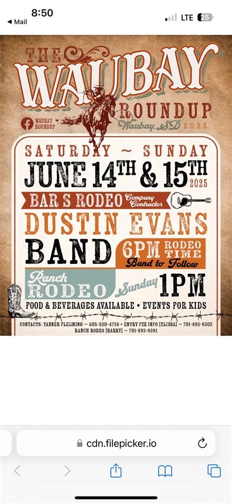 Waubay Roundup, 326 east 5th ave waubay sd 57273, 14 June 2025 | AllEvents