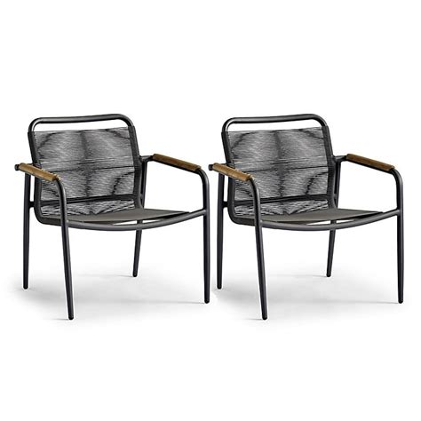 Kittery Set of Two Lounge Chairs | Frontgate