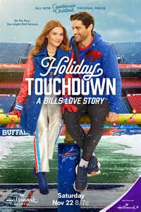 Hallmark's Buffalo Bills Christmas Movie Trailer Features Damar Hamlin ...
