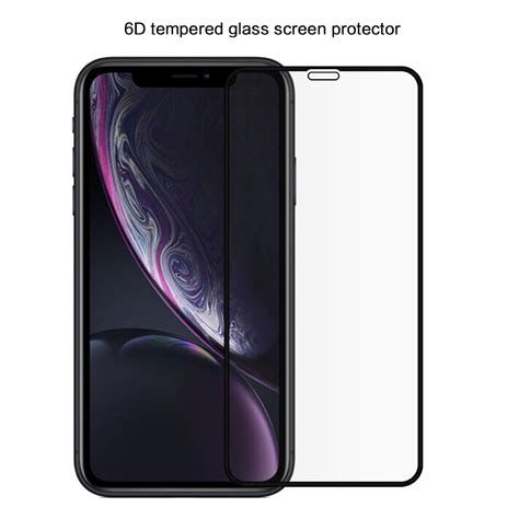 Screen Protector for iPhone Xr,Tempered Glass Edge to Edge HD Clear ...