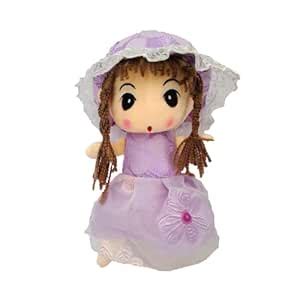 Buy Mr.G Soft Toys Super Soft Stuffed Girl Doll Toy for Girl / boy ...