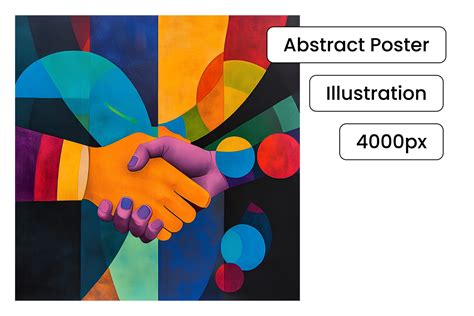 Abstract Handshake Minimal 的图像结果