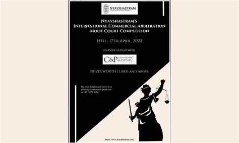 International Commercial Arbitration, Moot Court Competition