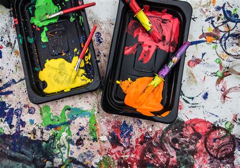 Best Washable Tempera Paints for Kids and Beginner Painters