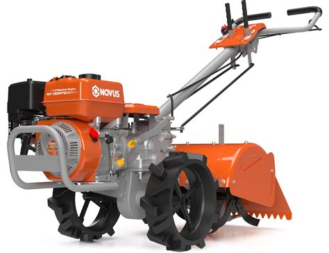Novus 18 Inch Dual Direction Rear Tine Tiller 212cc 4 | Desertcart INDIA