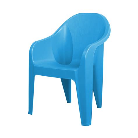 KURSI PLASTIK SANDARAN TEBAL NAPOLLY TIPE TCC-500 D