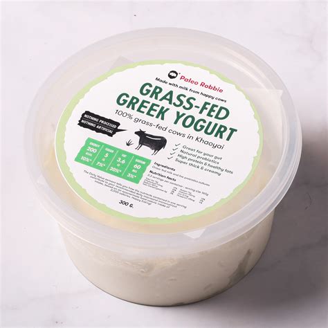 Grass-fed Greek Yogurt 300g