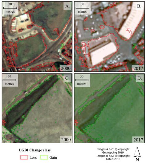 Assessing Fine-Scale Urban Green and Blue Infrastructure Change in ...
