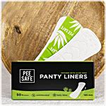 Buy Pee Safe Panty Liners - Infused With Aloe Vera, Antimicrobial ...
