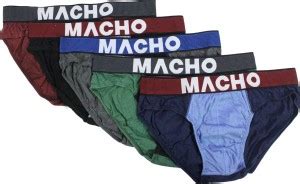 Macho Hint Men Brief - Buy Macho Hint Men Brief Online at Best Prices ...