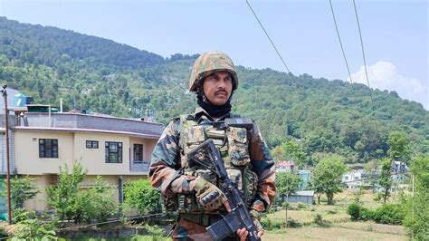 J&K news: Security forces bust terrorist hideout in Poonch, seize IEDs ...