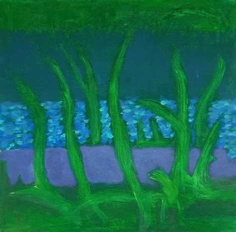 Hallucination at Giverny (the lizard) Painting by Giuseppe Di Gioia ...