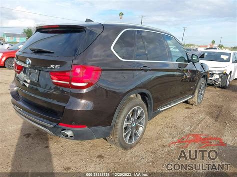 2017 BMW X5 XDRIVE35I Gasoline - 5UXKR0C55H0U53725