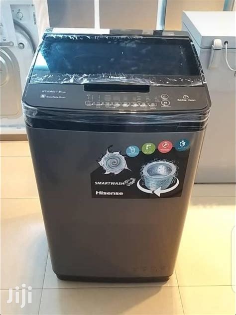 Image result for Hisense 8Kg Automatic Washing Machine