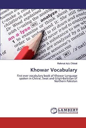 Buy Khowar Vocabulary Book Online at Low Prices in India | Khowar ...