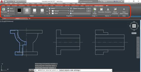 Image result for How to Use AutoCAD Hatch