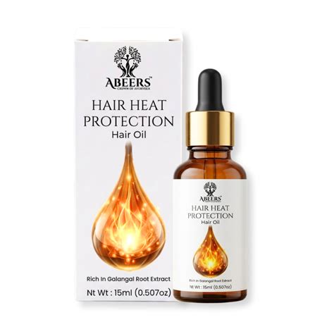 Hair Heat Protection Oil – Abeers