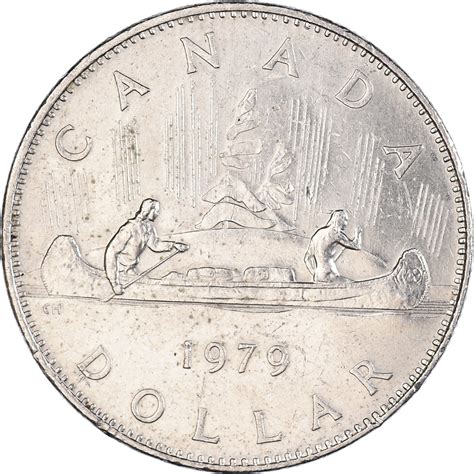 Coin, Canada, Dollar, 1979 | North & Central American and Caribbean Coins