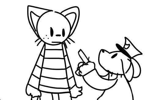 Some of my dogman drawings i made on ibis paint : r/CaptainUnderpants