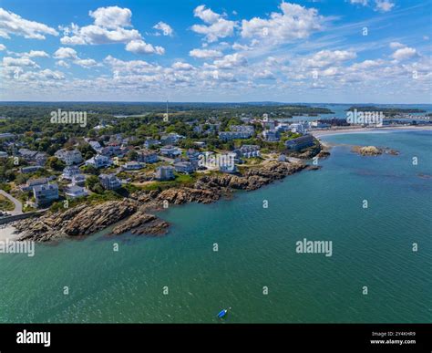 Nantasket beach aerial view hi-res stock photography and images - Alamy