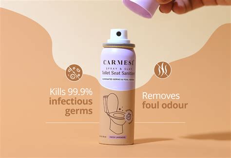 Carmesi Toilet Seat Sanitizer
