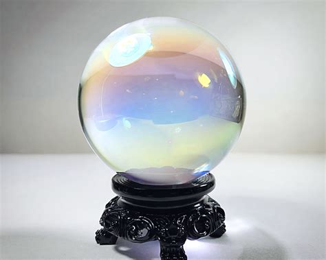 Crystal Balls - Clear, Black, Red. Wholesale Crystal Balls