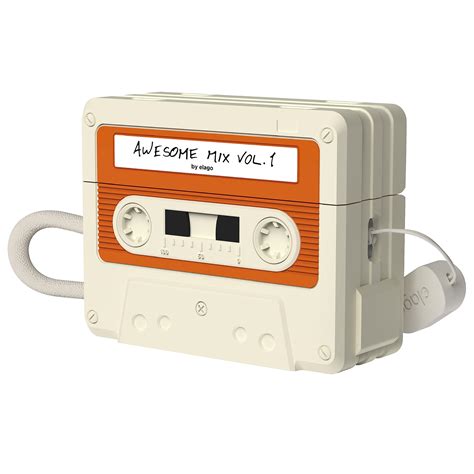 elago Cassette Tape Case Compatible with AirPods Pro 2nd Generation ...