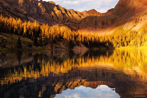 Golden Reflection | Weminuche Wilderness, Colorado | Mountain ...