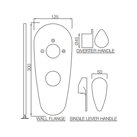 Jaquar 3 Way Diverter Vignette Prime VGP-WHM-81783NK Normal Flow ...