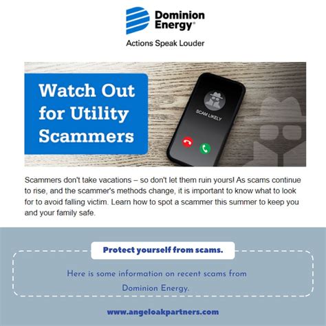Scam Warning Signs: If you need to reach out to Dominion Energy, make ...