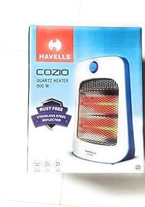 Buy Havells Cozio Quartz Room Heater - 800 Watt Online at Low Prices in ...