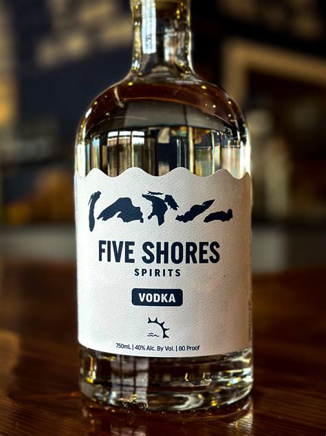 Spirits — Five Shores Brewing