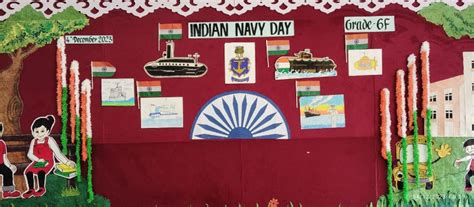 Grade 6F Assembly - Indian Navy Day