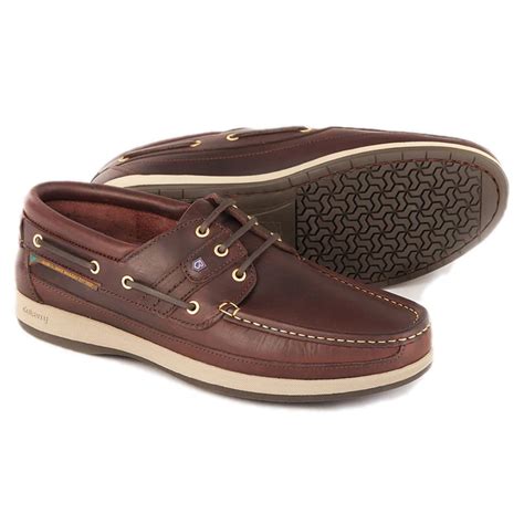 Dubarry Atlantic Deck Shoe - Old Rum - Sailors Supplies