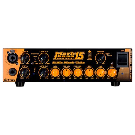 Mark Bass Little Mark Tube 15Th Anniversary MBH110055Z – Music ...