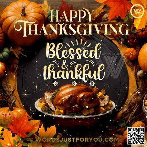 Happy Thanksgiving Blessings » WordsJustforYou.com - Original Creative ...