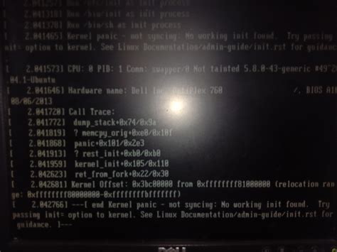 Image result for Ubuntu Install Error