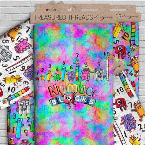 Number Blocks Pattern Wall 的图像结果