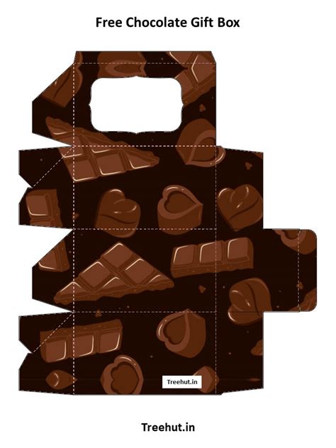 Free Chocolate Bulletin Board Decorations and Craft Printables #94