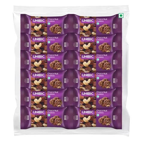 UNIBIC Choco Nut Tiffin Pack ( Pack of 12, 810g) – Unibicestore