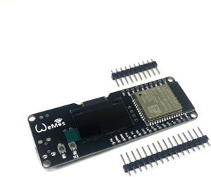 Flyrobo ESP32 OLED Module for WiFi and Bluetooth Electronic Components ...