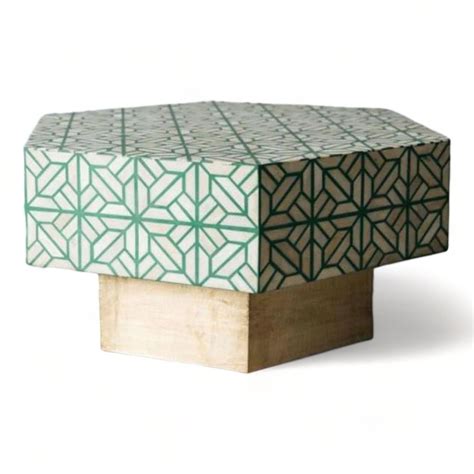 Kentira Hexagonal Table – Zephh Lifestyle Pvt. Ltd.