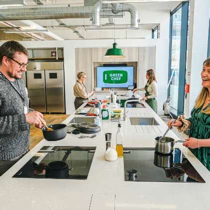 HelloFresh Office Photos